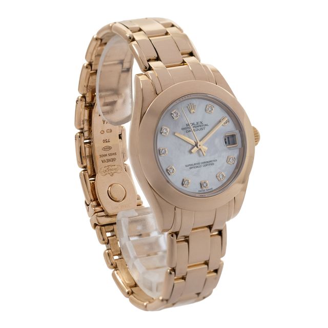 Rolex Pearlmaster 81208 Image 2